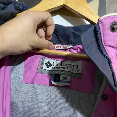 Chaqueta Columbia Vertex impermeable morada - miniatura 4