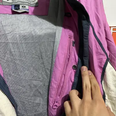 Chaqueta Columbia Vertex impermeable morada - miniatura 5