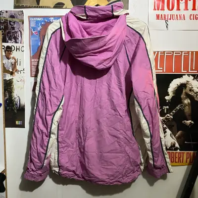 Chaqueta Columbia Vertex impermeable morada - miniatura 6