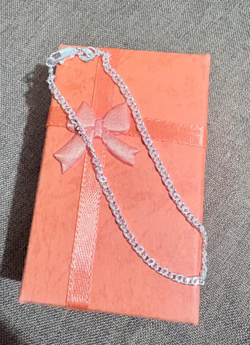 Set de Collares y Pulseras de Plata con Caja de Regalo - 2