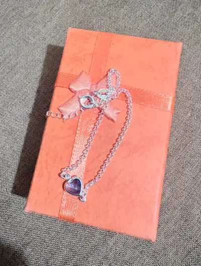 Set de Collares y Pulseras de Plata con Caja de Regalo - miniatura 4