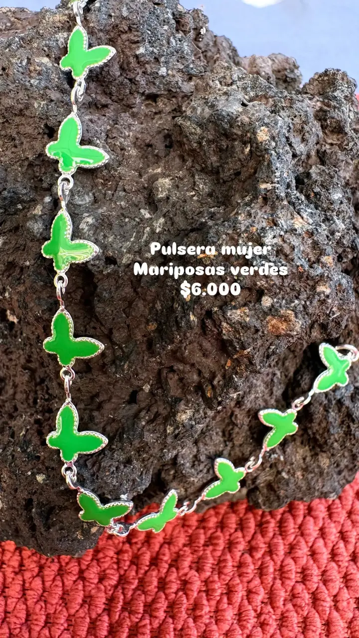Set de Collares y Pulseras de Plata con Caja de Regalo - 6