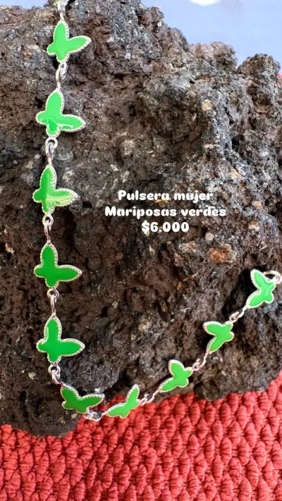 Set de Collares y Pulseras de Plata con Caja de Regalo - miniatura 6