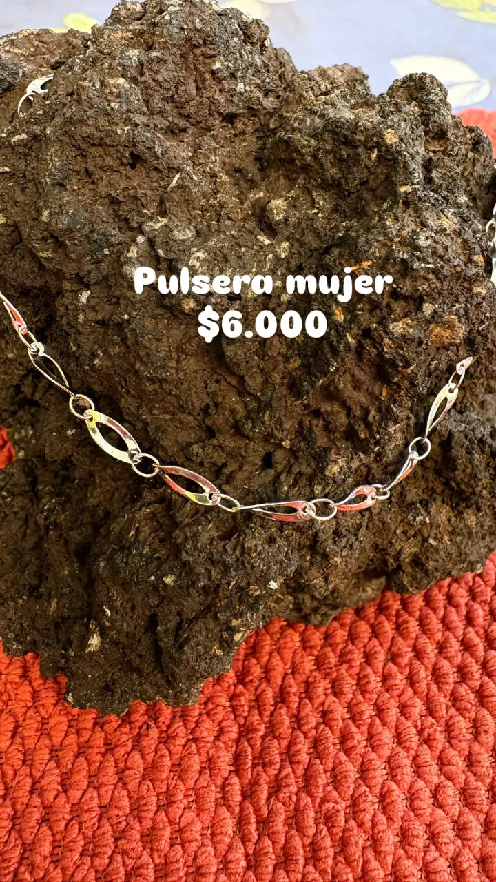 Pulsera de Hombre en Plata - 3