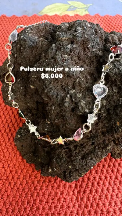 Pulsera de Hombre en Plata - miniatura 4