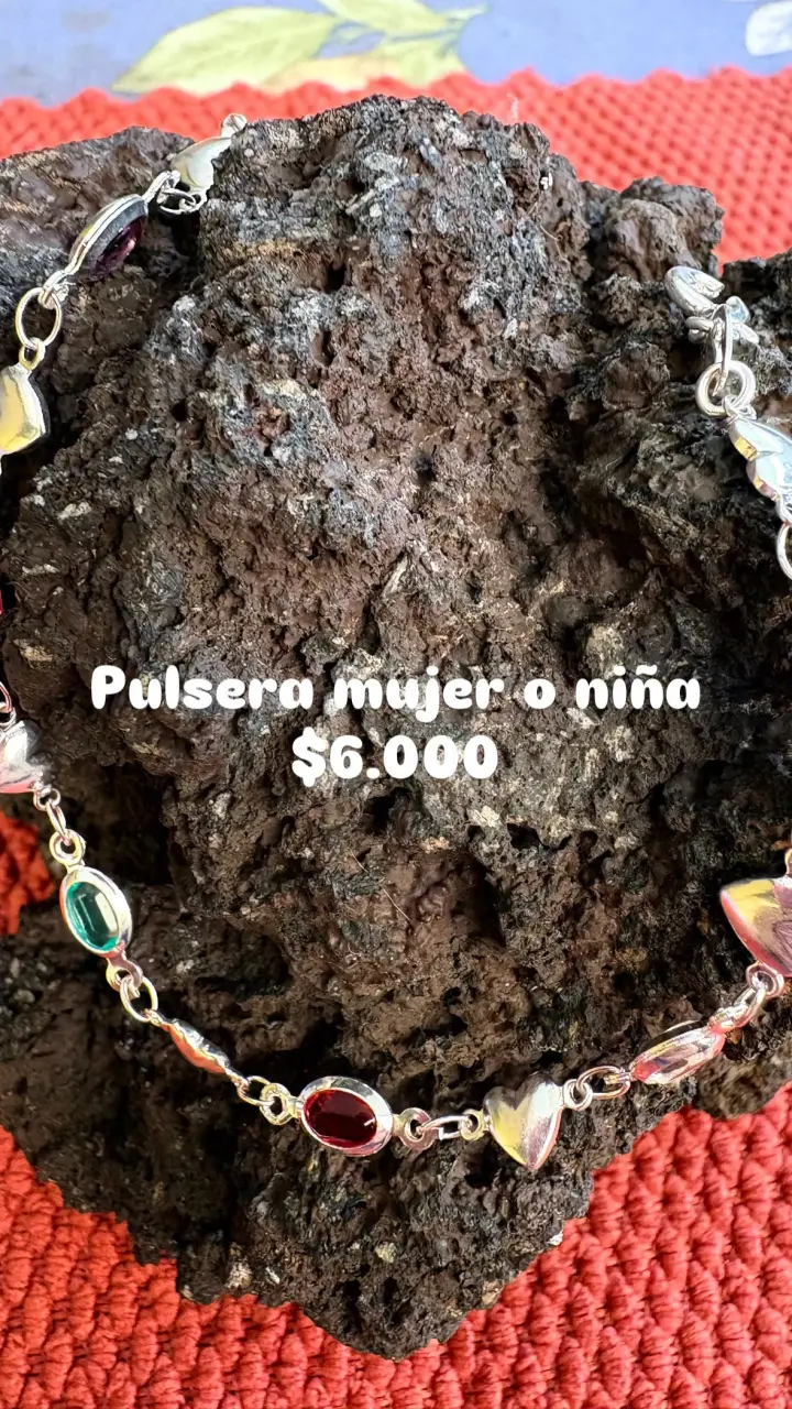 Pulsera de Hombre en Plata - 5