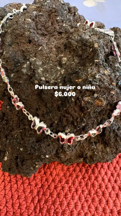 Pulsera de Hombre en Plata - miniatura 6