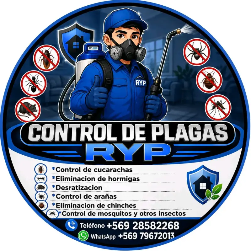 Servicio de control de plagas profesional RYP