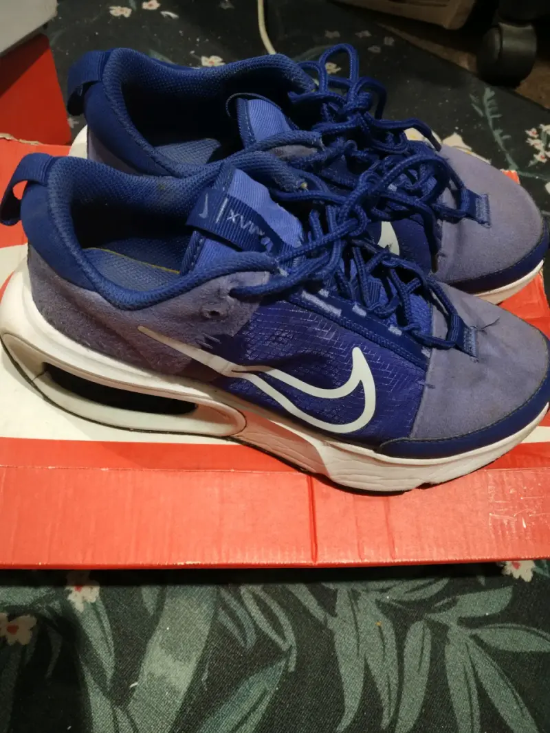 Zapatillas deportivas Nike morado de mujer - 1