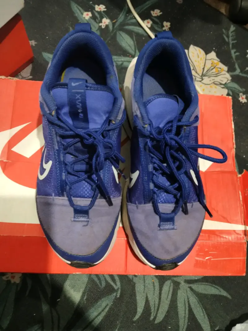 Zapatillas deportivas Nike morado de mujer - 2