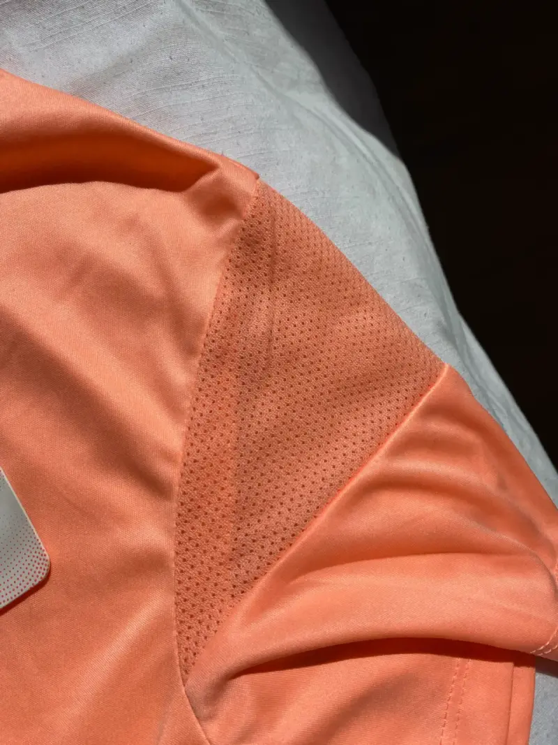 Polera deportiva mujer K-Sport color salmón - 3
