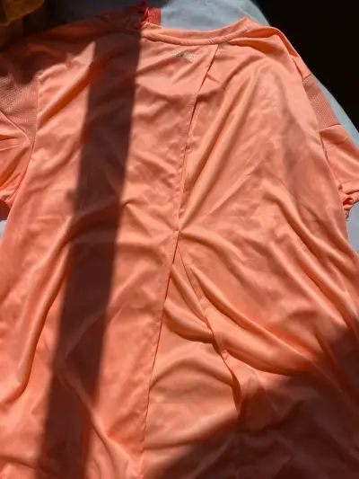 Polera deportiva mujer K-Sport color salmón - miniatura 4