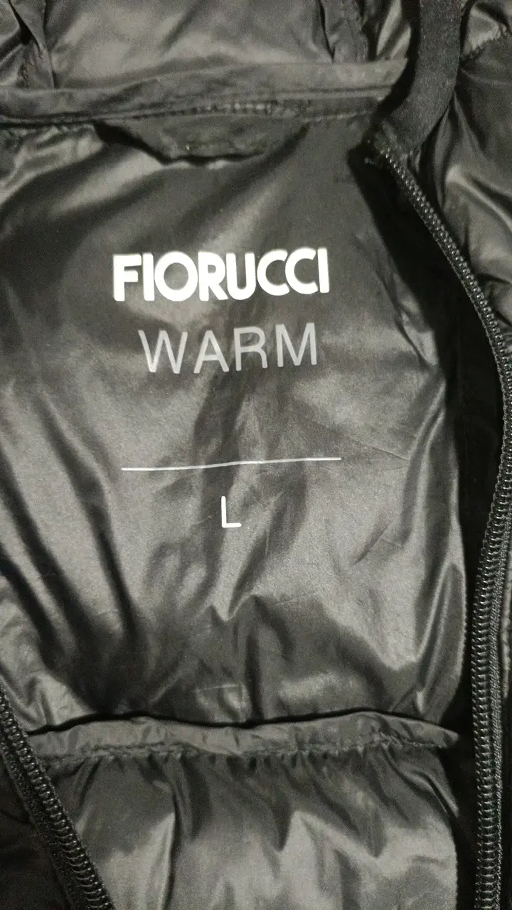Chaqueta acolchada negra Fiorucci Warm - 2
