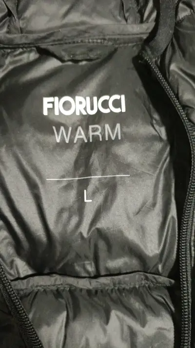 Chaqueta acolchada negra Fiorucci Warm - miniatura 2