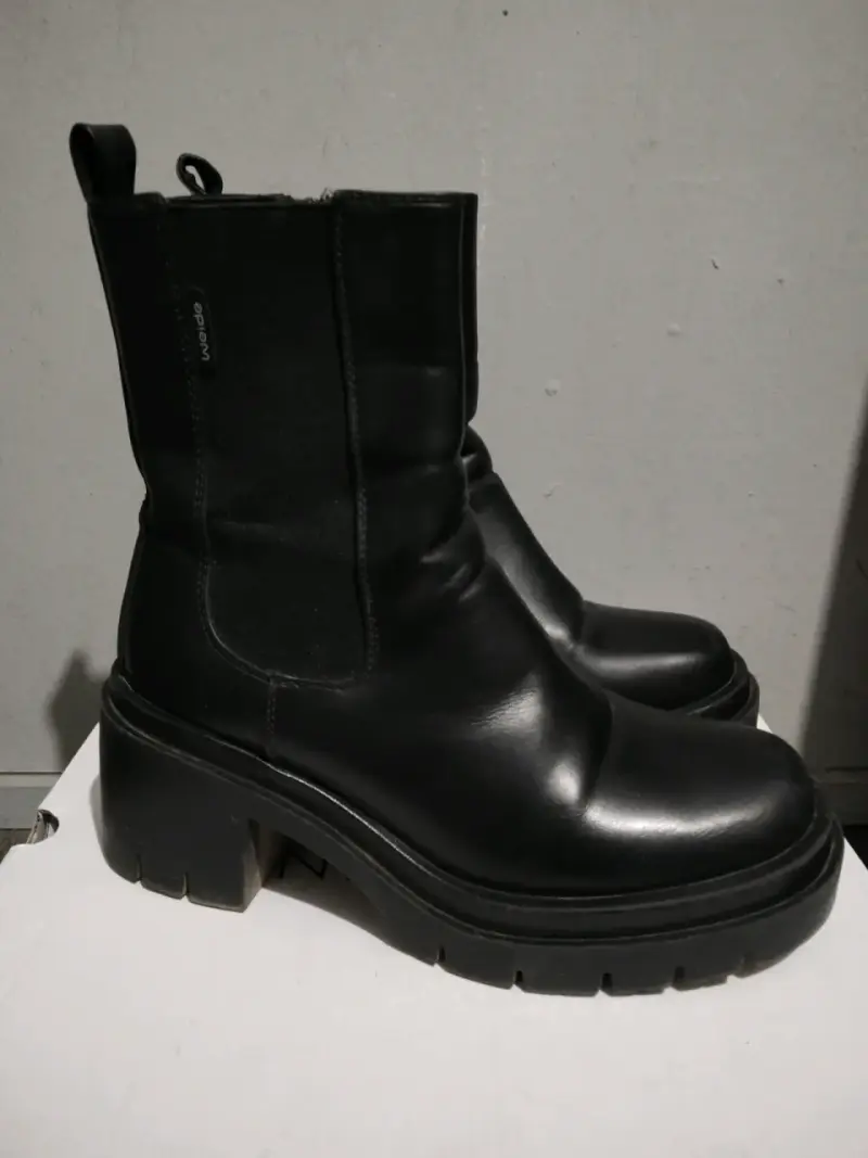 Botines Negros - 1