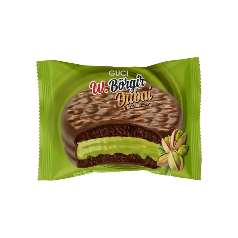 Alfajor Dubái Marshmallow 😍