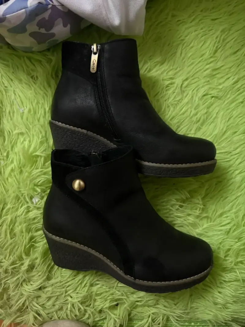 Botines Gacel negro - 2