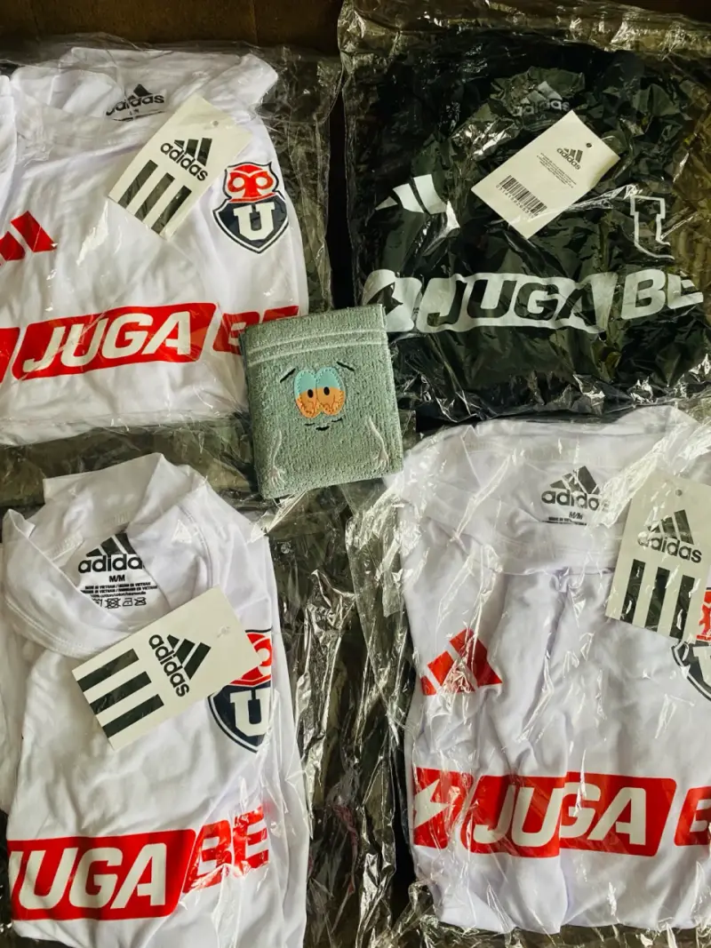 Poleras Adidas Universidad de Chile - 1