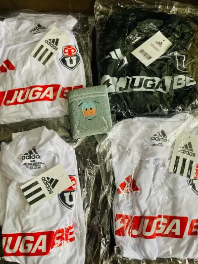 Poleras Adidas Universidad de Chile - miniatura 1