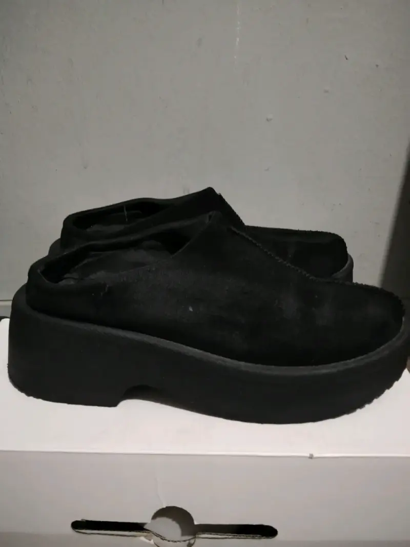 Zapatos de Plataforma Negros para Mujer - 1