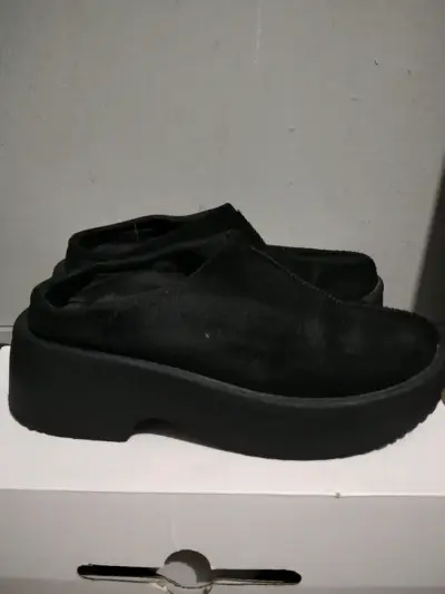 Zapatos de Plataforma Negros para Mujer - miniatura 1