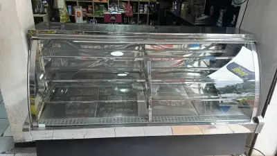 Vitrina Refrigerada para Pastelería de Acero Inoxidable - miniatura 2
