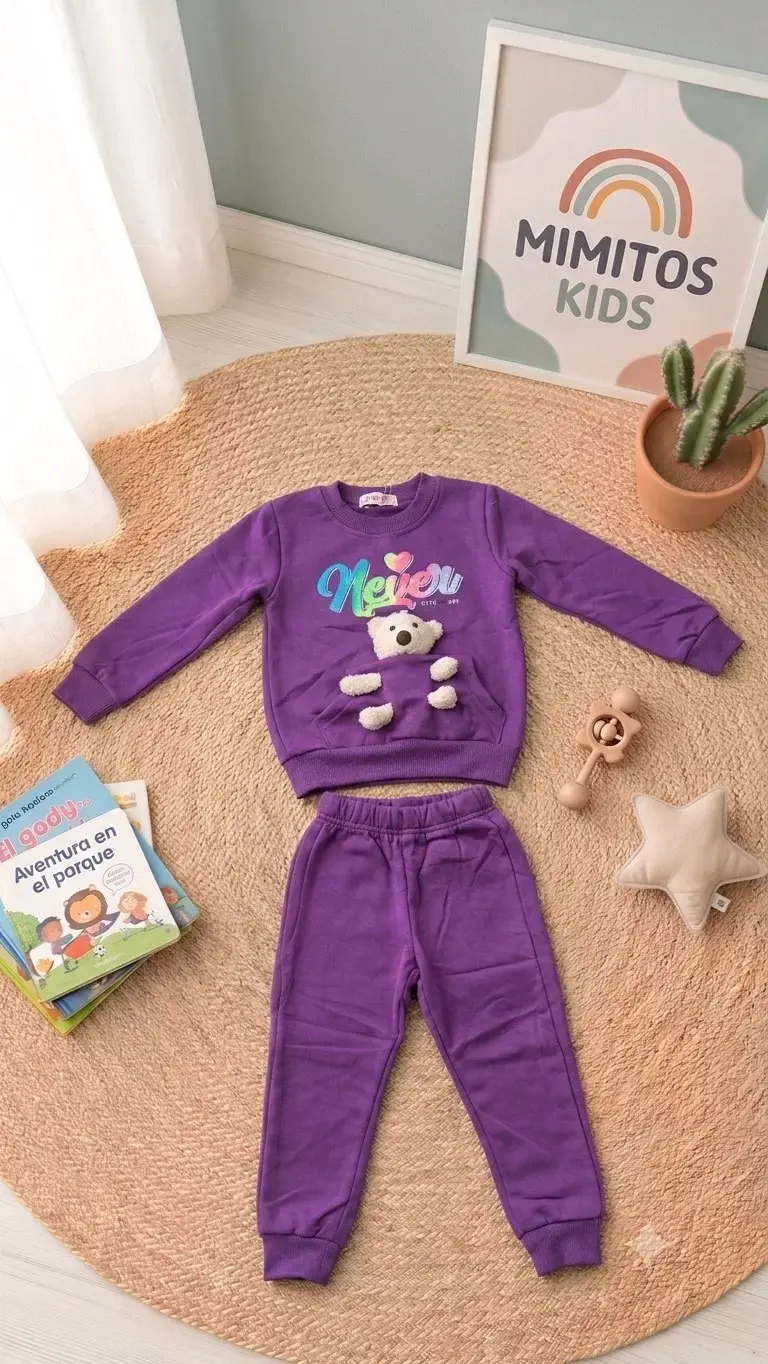 Conjunto de ropa infantil