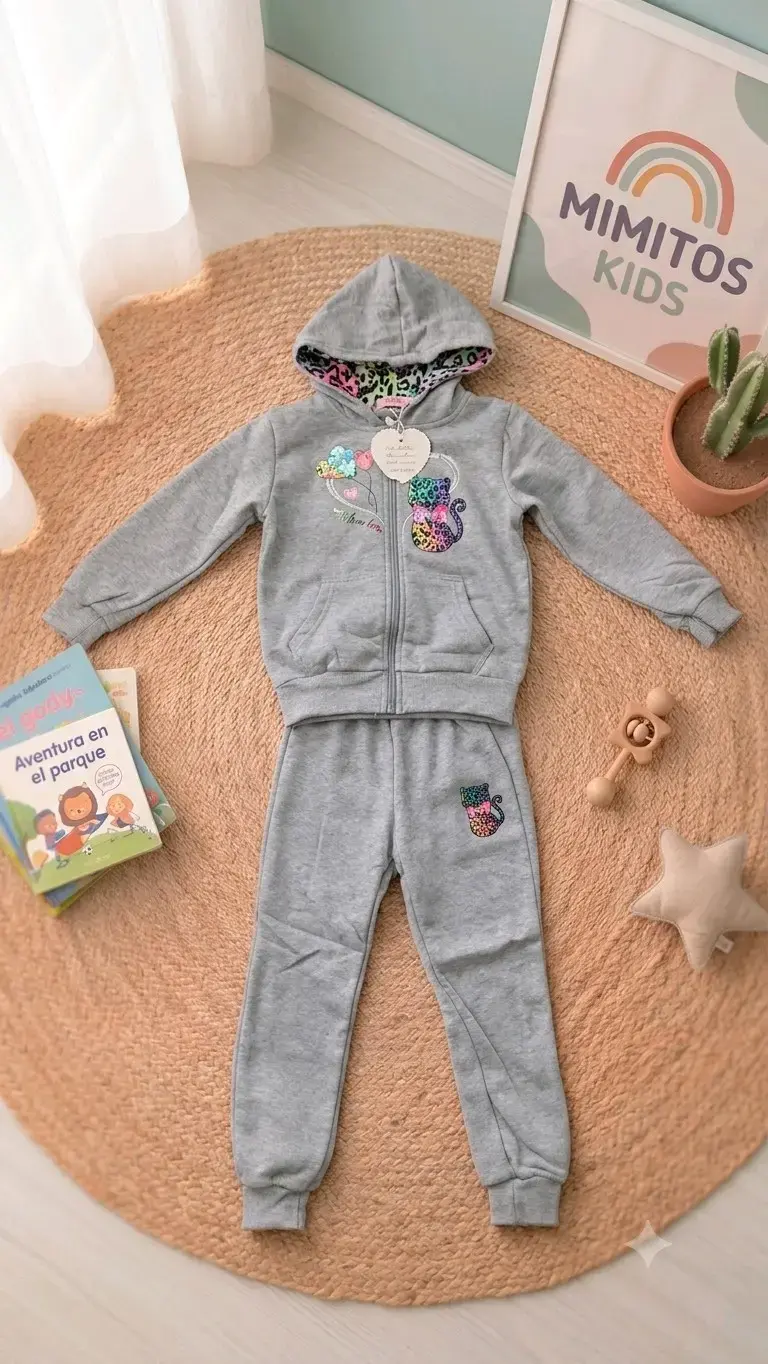 Conjunto de ropa infantil - 2