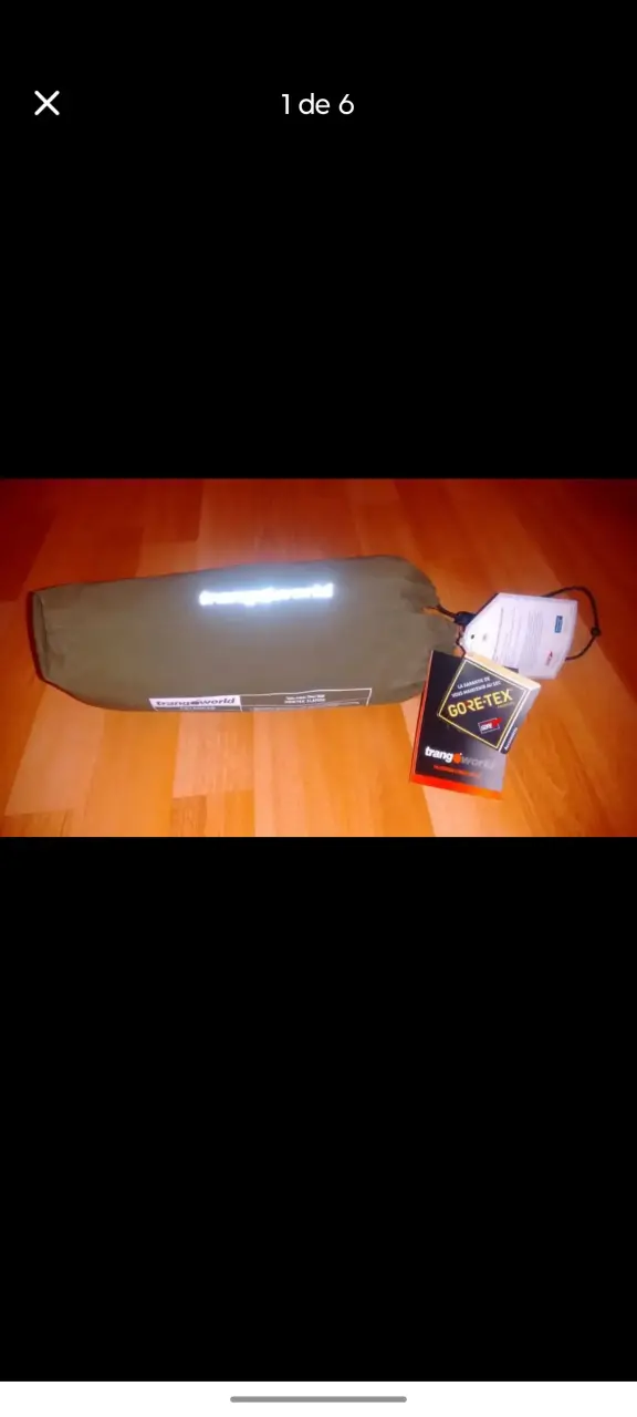 Vivac, bivy, TrangoWorld Gore-Tex Verde - 1