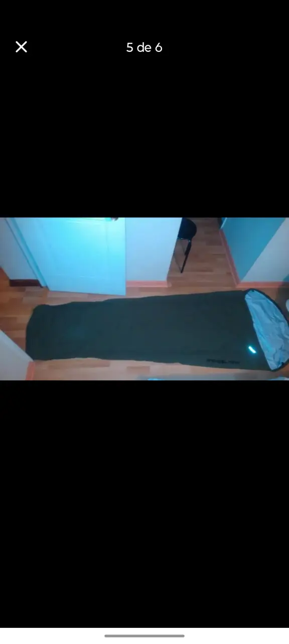 Vivac, bivy, TrangoWorld Gore-Tex Verde - 3