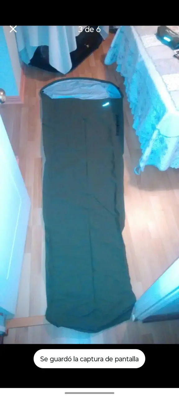 Vivac, bivy, TrangoWorld Gore-Tex Verde - 4
