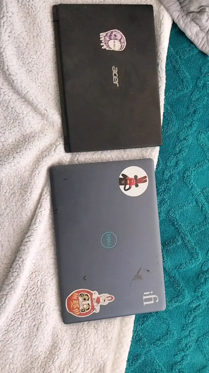 Notebooks para desarme - 1