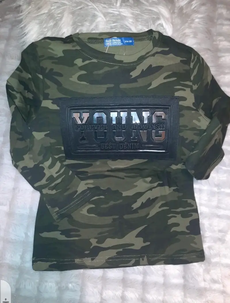Polera niño. - 2
