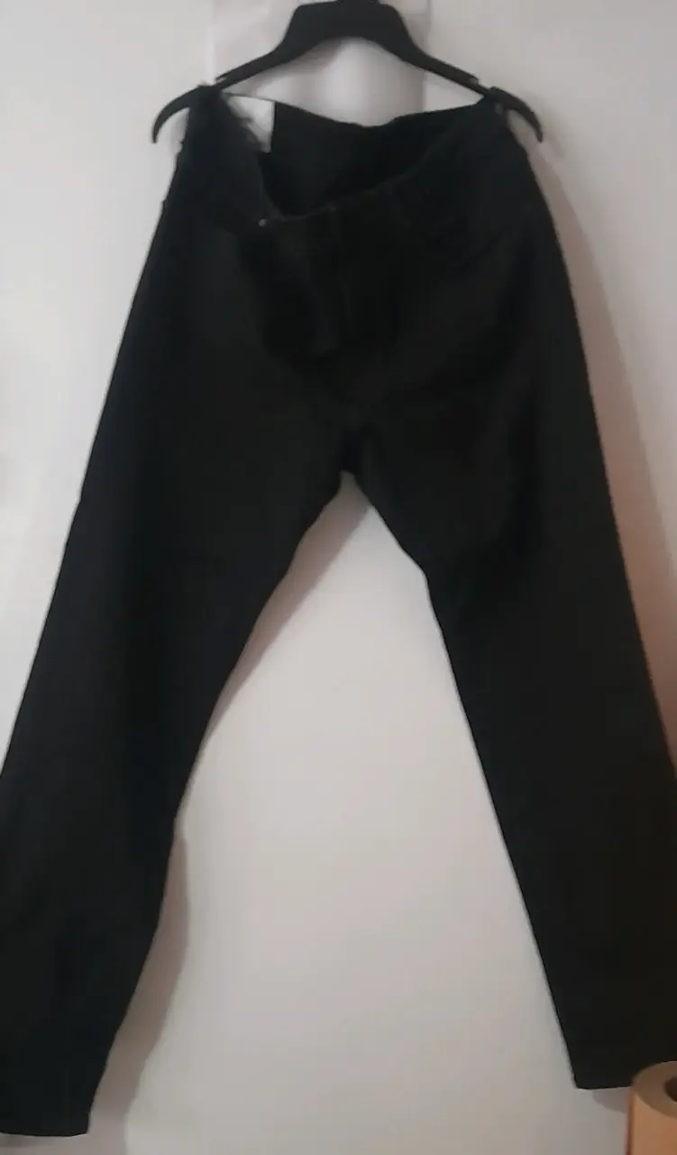 Pantalones negros de hombre nuevo - 3