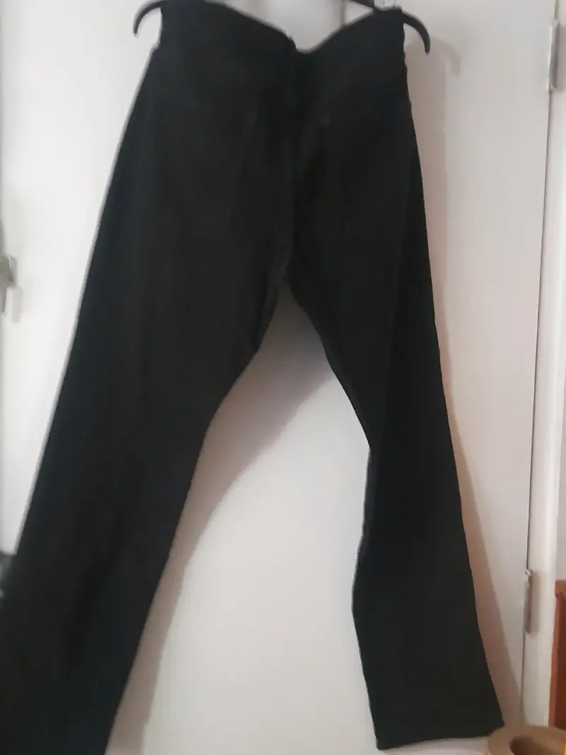 Pantalones negros de hombre nuevo - 4