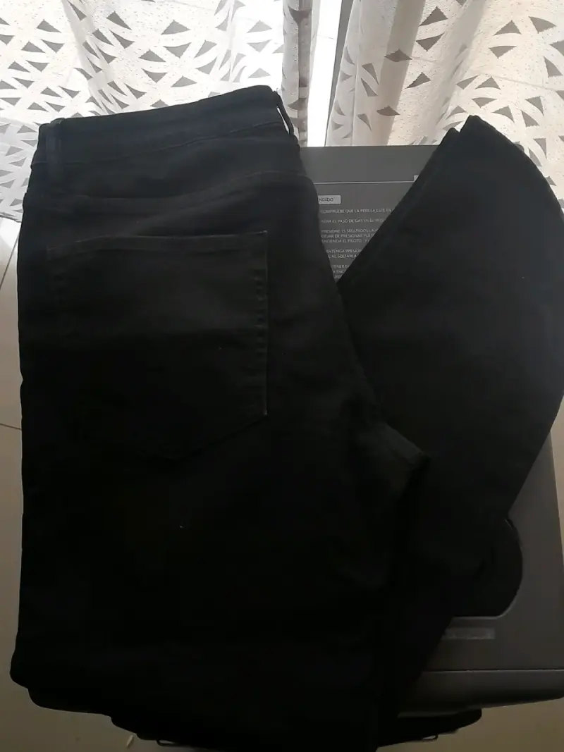Pantalones negros de hombre nuevo - 5