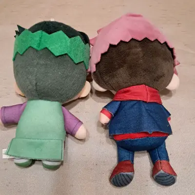 Peluche de personajes anime con diseño colorido - miniatura 3