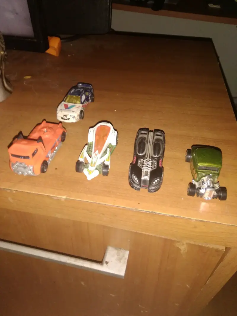 Lote de 52 autos Hot Wheels - 4