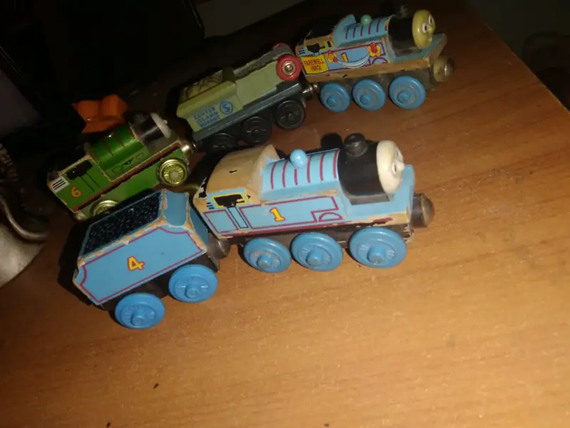 Lote de Trenes de juguete Thomas y amigos - 1