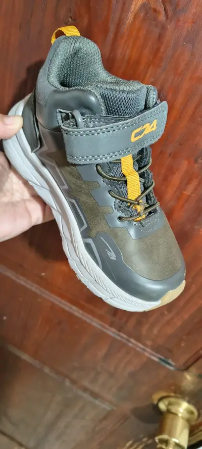 Zapatillas deportivas para niños C24 verde - miniatura 1