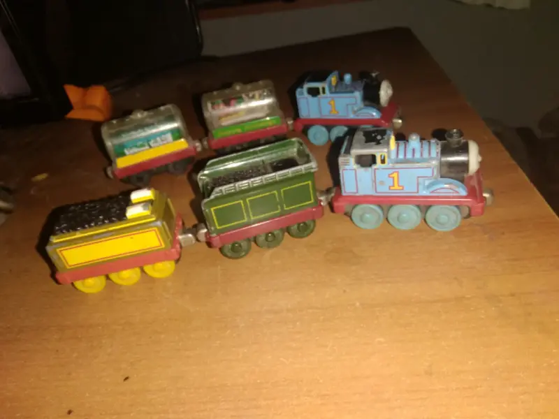 Lote Set de trenes de juguete Thomas y amigos