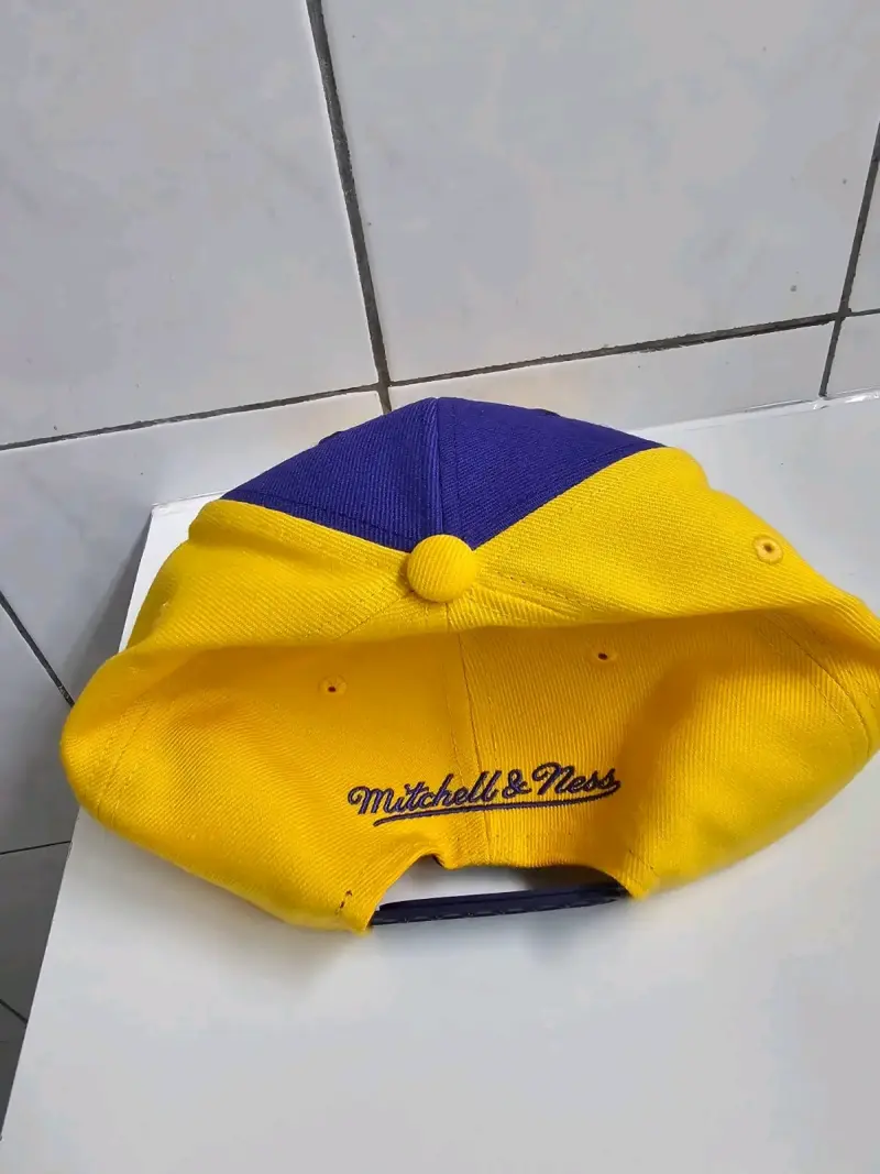Gorra Los Angeles Lakers Mitchell & Ness - 3