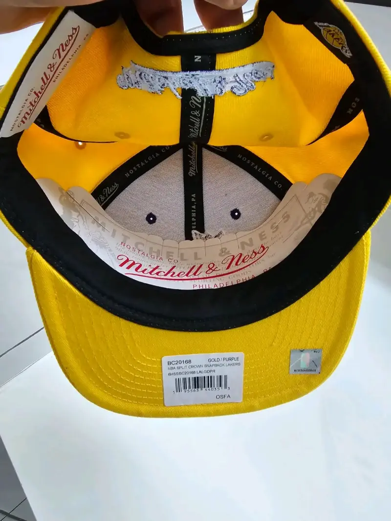 Gorra Los Angeles Lakers Mitchell & Ness - 4
