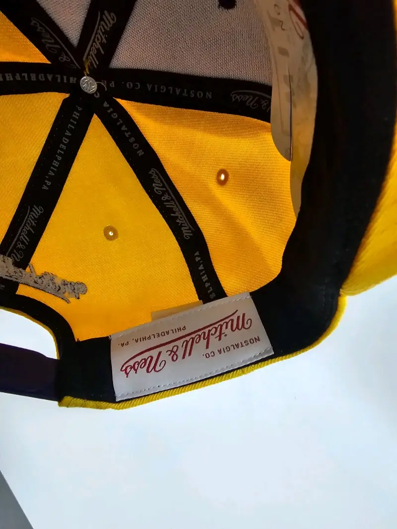 Gorra Los Angeles Lakers Mitchell & Ness - 5