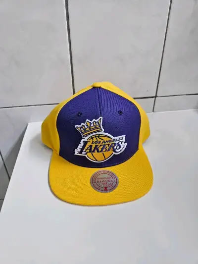 Gorra Los Angeles Lakers Mitchell & Ness - miniatura 6