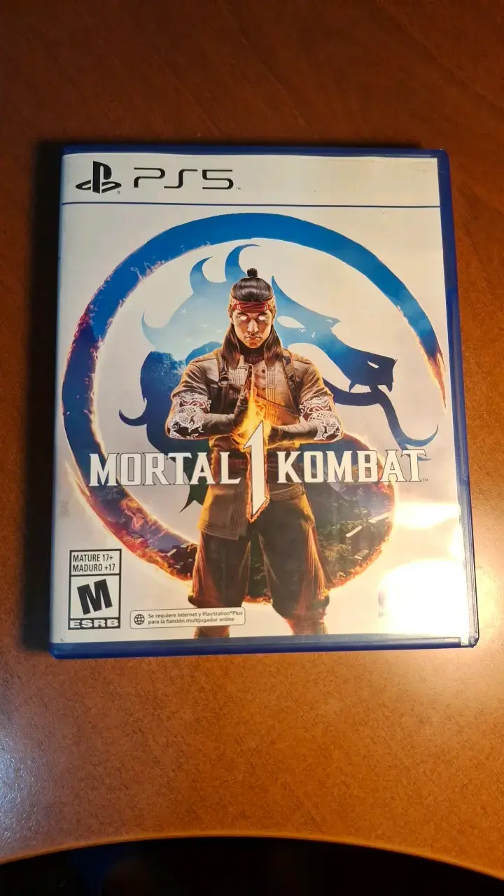 Juego PS5 Mortal Kombat 1 en buen estado - 1