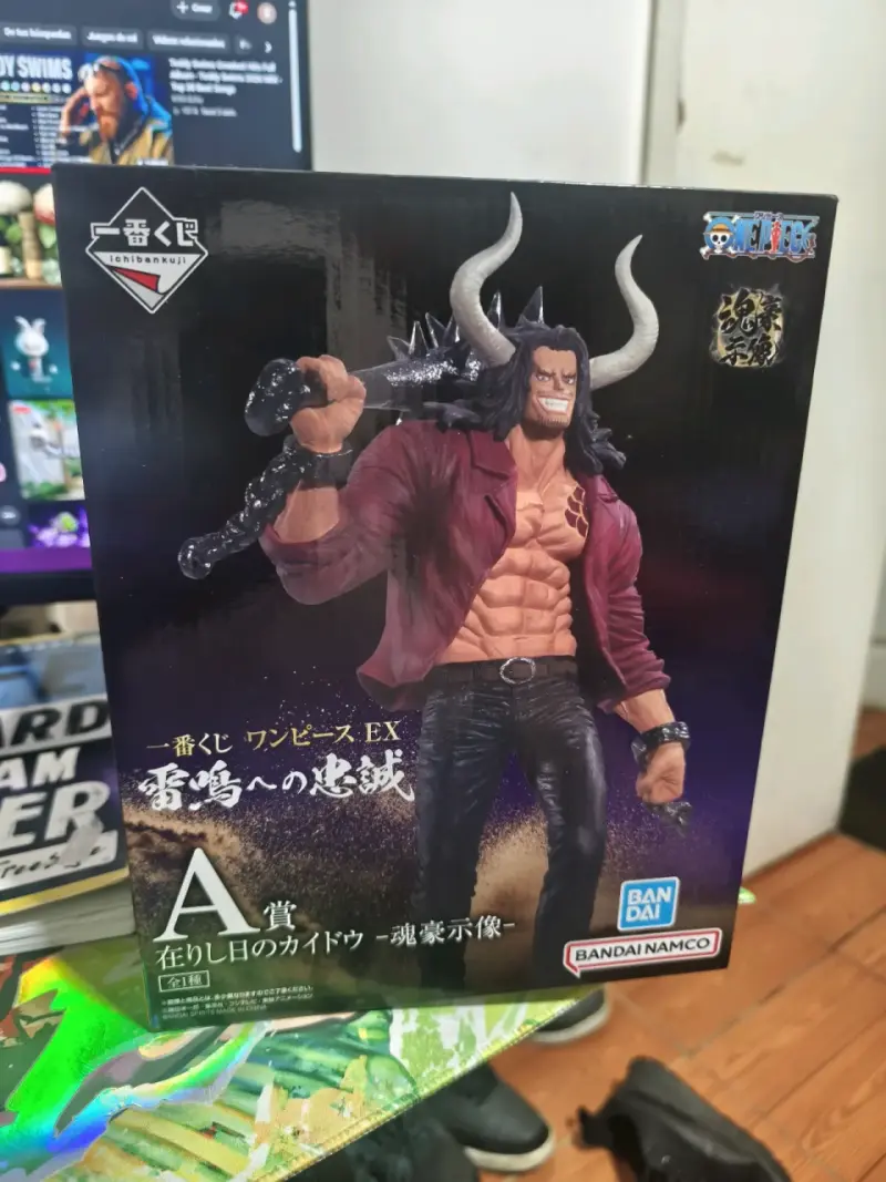 Figura de colección Kaido One Piece Banpresto