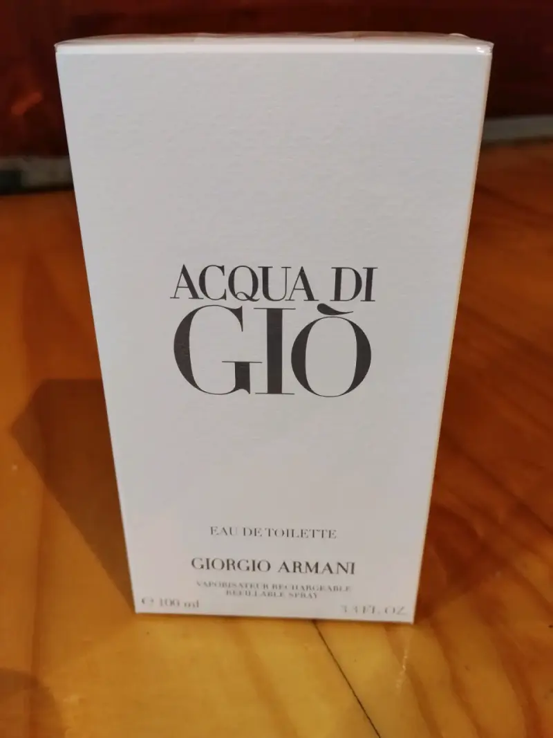 Perfume Acqua Di Giò Giorgio Armani 100 ml