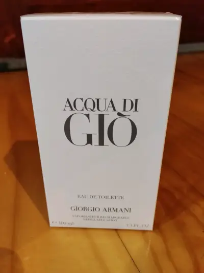 Perfume Acqua Di Giò Giorgio Armani 100 ml - miniatura 1