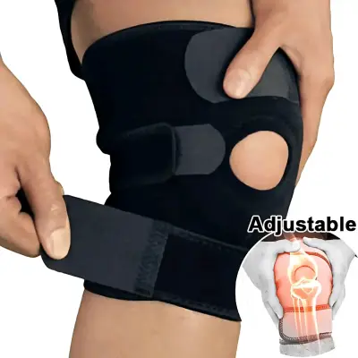 Rodillera ajustable para soporte de rodilla - miniatura 1